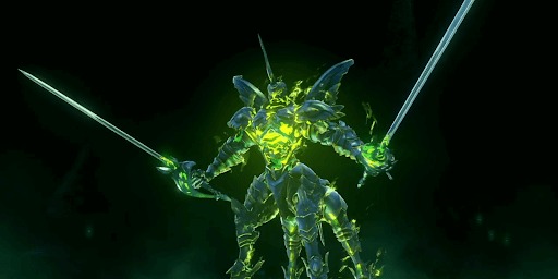 フラカーンを撃破する