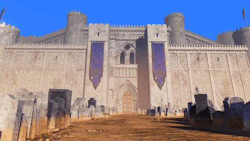 fgo-聖墓ロスト･エルサレム 正門前