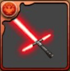 カイロ・レンのライトセーバー