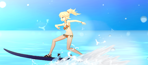 fgo-サモさん　宝具演出