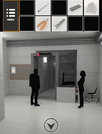 牢屋からの脱出_手錠