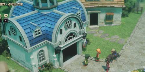 DQ7リイマジンド_教会に入る