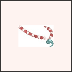 琉璃ペンダント