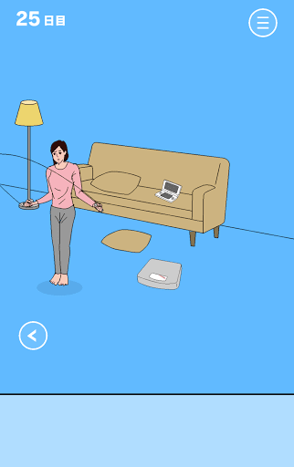 ママにゲーム隠された3_25日目