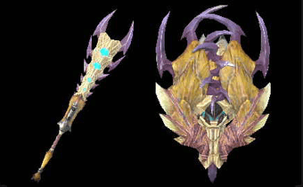 夢魘盾斧メロウべロウ