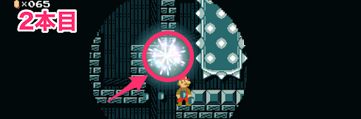 1トゲこんぼう1本目