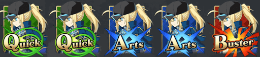 fgo-謎のヒロインX_コマンドカード