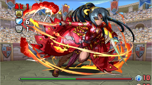 山本Pランク1000闘技場-10F