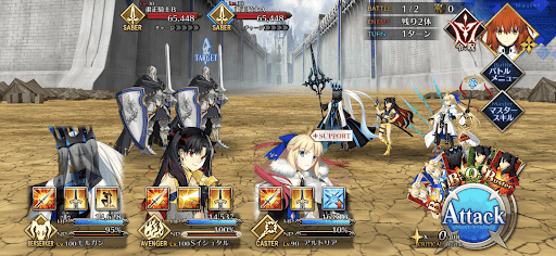 聖別の門_バトル1