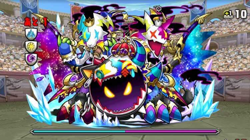 強化の闘技場-5F