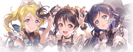 μ's3年生チーム