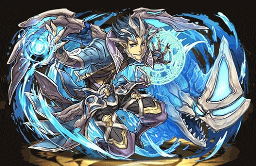 干潮の八龍喚士・グラト