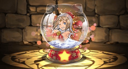 聖祭の女傑・エキドナのスノードーム