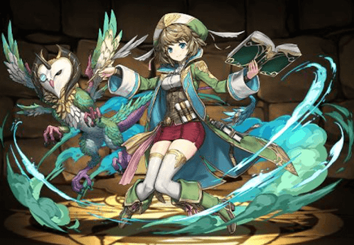 探究の学者・ジニィ