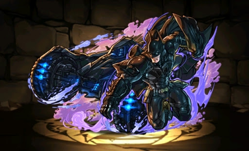 バットマン+バットモービル