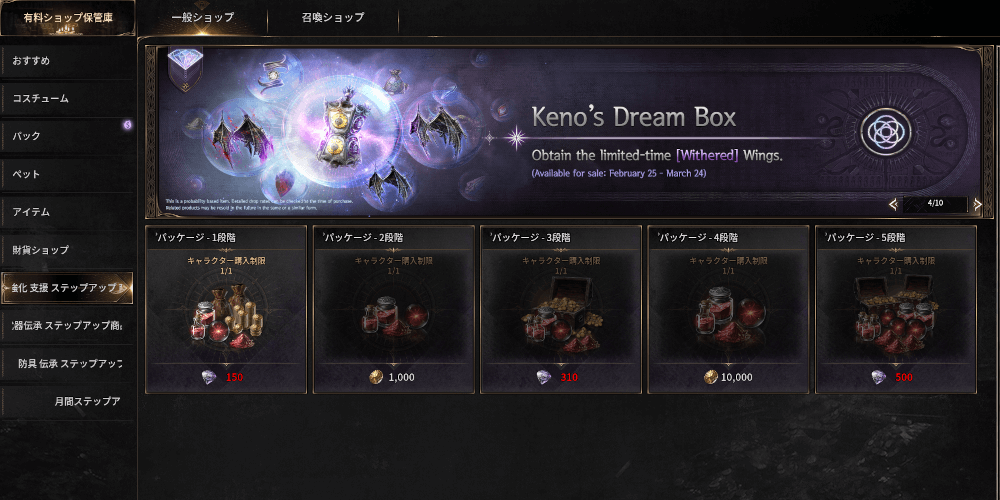 ダークディセンバー_有料ショップで購入する