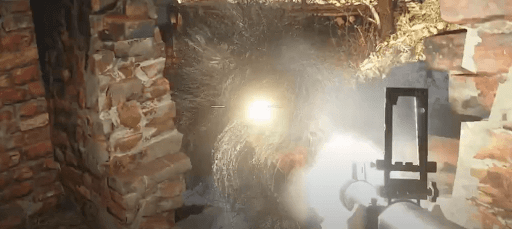 近づいてきたらグレランで攻撃する