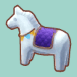 スノーパークのうま