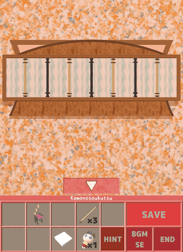 Nunukosgatherings_2階_隣の部屋_出入口_ロッカー_窓で確認した3615を入力