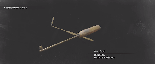 バイオRE3_キーピック