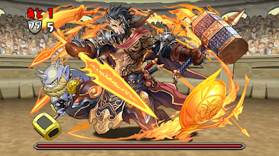 大感謝祭LSチャレンジ列編Lv5-1F