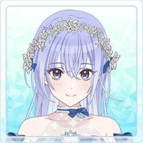 【イノセンスイヴェール】鈴木羽那の髪型