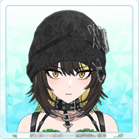 【ドント・ビー・ロック】斑鳩ルカの髪型