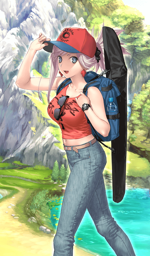 fgo-英霊旅装：新免武蔵守藤原玄信