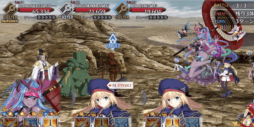 fgo-岩集め謎の巨大爆破跡_バトル3