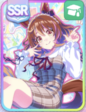 ノースフライトSSR［ゴー・ファッショニスタ］