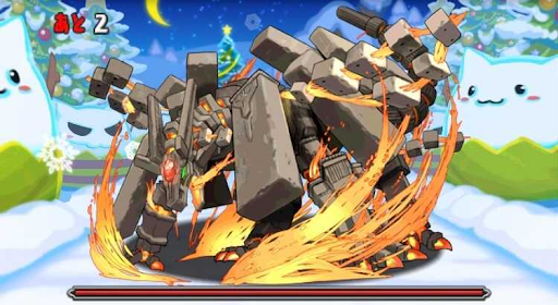 クリスマスSPチャレンジLv1-2F