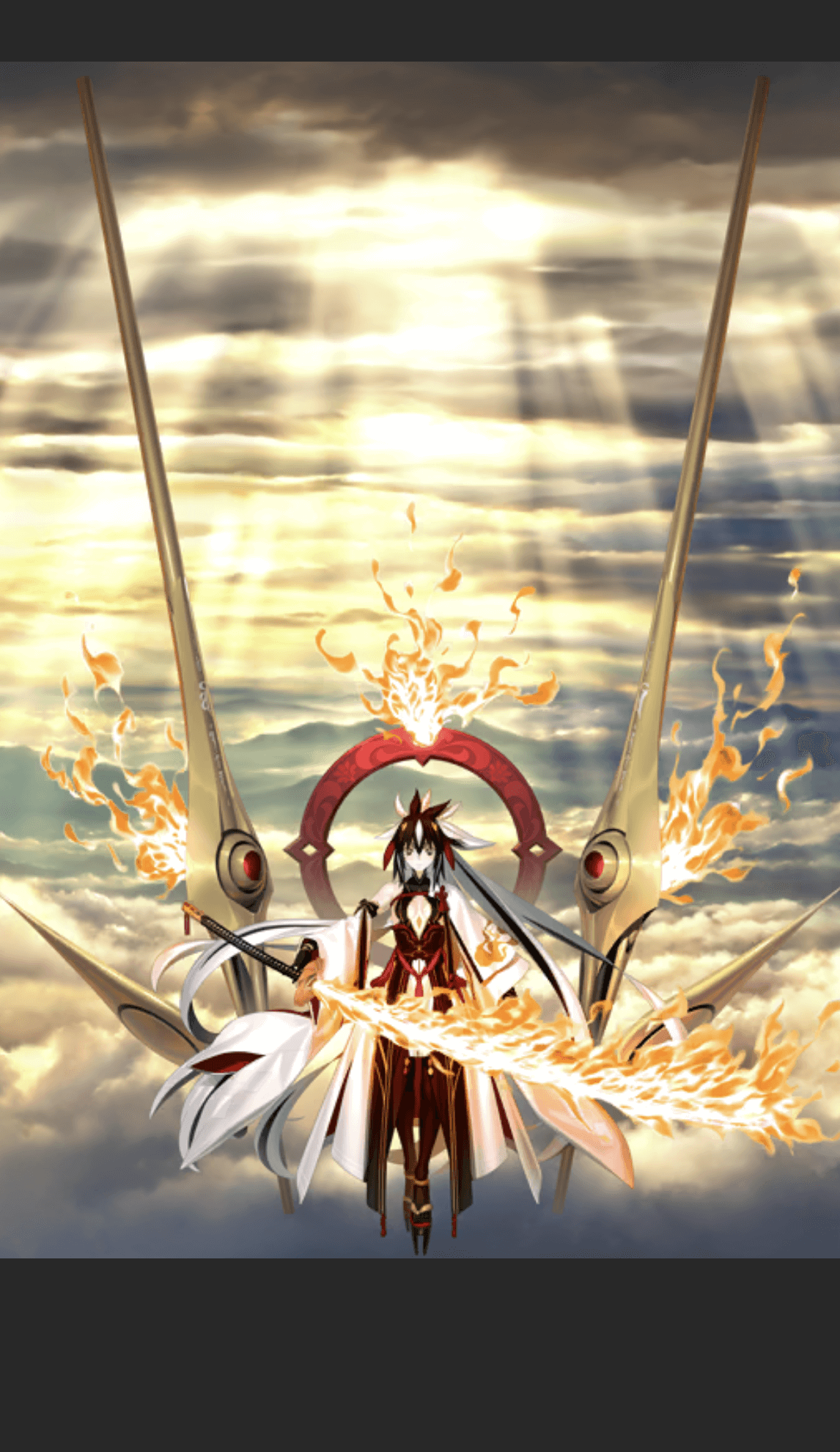 fgo-第三段階の全体イラスト