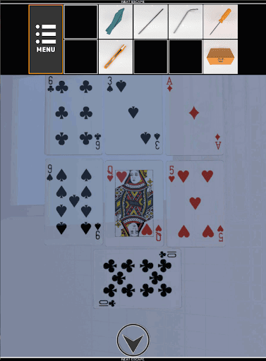 屋根裏部屋からの脱出