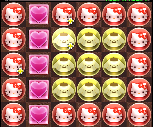 ドットビリー-生成盤面