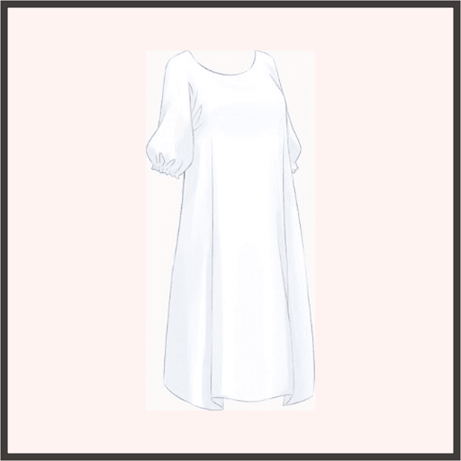 ゆったりパジャマ