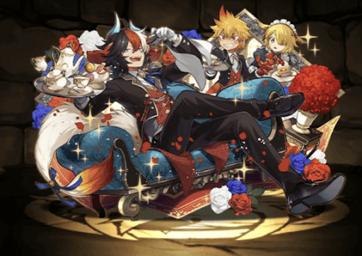 奔放執事・スオウ