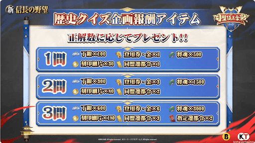 視聴者参加型クイズ