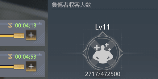 病院には収容上限がある