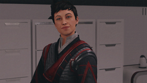 リュウジンタワーに戻りイモジェンと話す