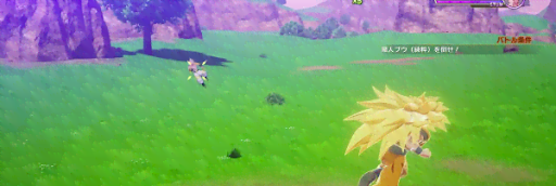 孫悟空VS魔人ブウ