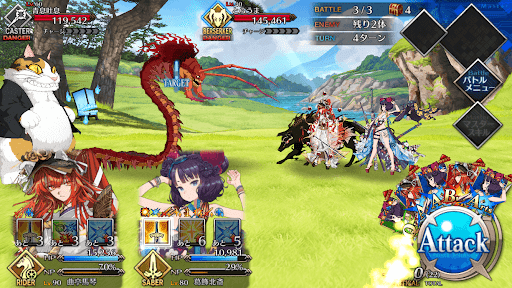 fgo-水天一碧天道の埒明け渡る23戦