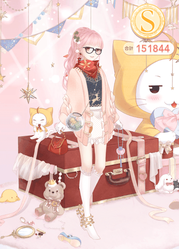 クエスト参考コーデタブ「参考画像URL」