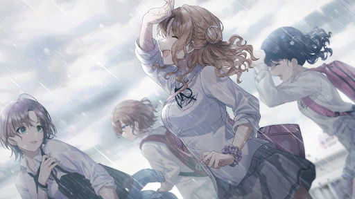 【水も滴る】市川雛菜