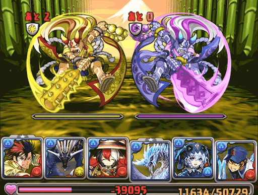 センリ降臨-先制ダメージ