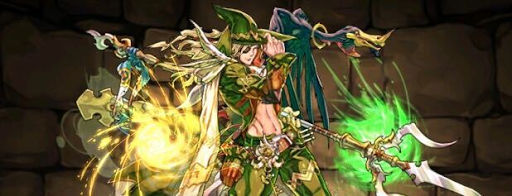 緑オーディンパーティ