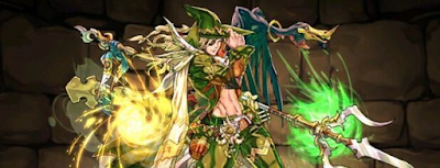 緑オーディンパーティ