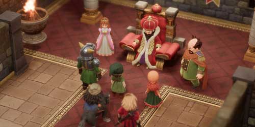 DQ7リイマジンド_フォロッド謁見