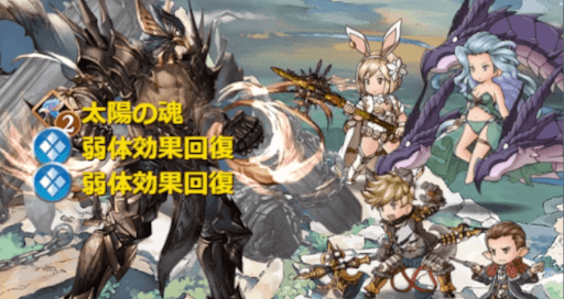 アビダメ予兆の特殊