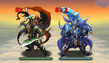 緋炎の雲海都市 4階 ボス