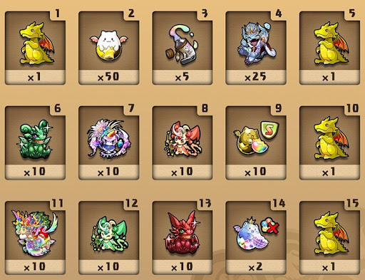 幻画師-ログインスタンプ